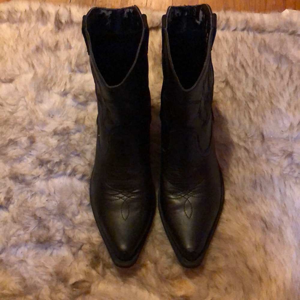 Zara style cowboy boots